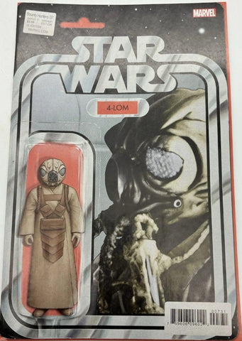 War Of The Bounty Hunters #07 - Marvel - 2021 - Action Figure Variant