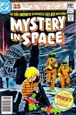 Mystery in Space #111 - DC Comics - 1980 - Pence Copy