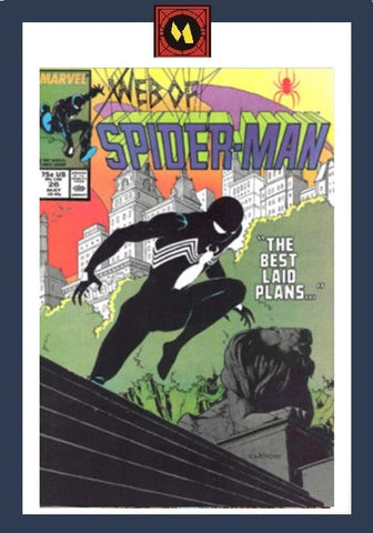 Web Of Spider-Man #26 - Marvel Comics - 1987