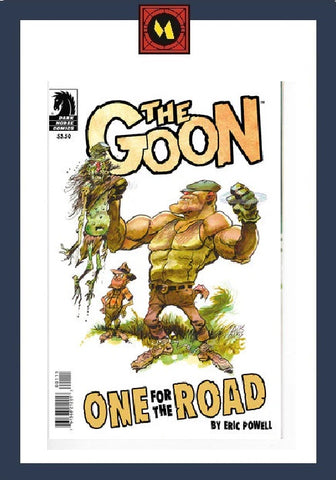 The Goon: One For The Road (One-Shot) - Albatross - 2014
