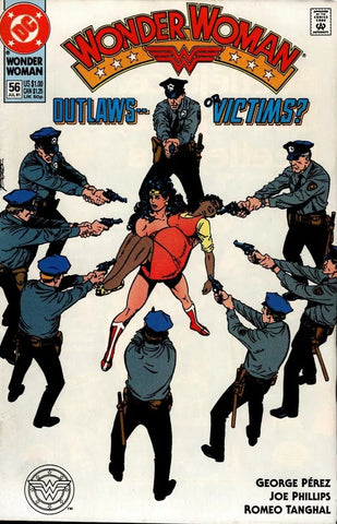 Wonder Woman #56 - DC Comics - 1991