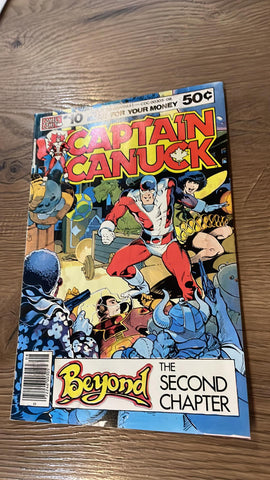 Captain Canuck #10 - CKR Productions -  1980