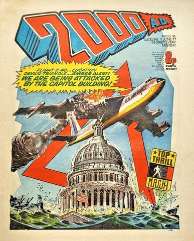 2000AD Comic - Prog #16 - 11th June 1977