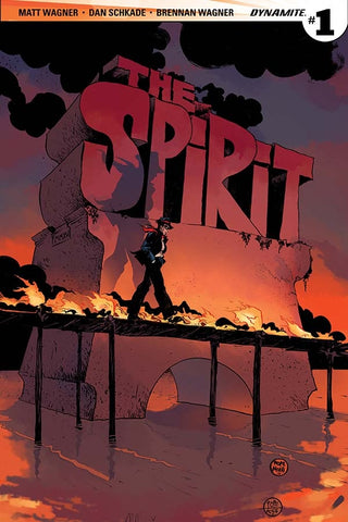 The Spirit #1 - Dynamite - 2015 - 2nd Printing