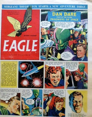 Eagle Comic Vol.5 No.32 - British - 1954
