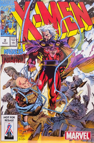 X-Men #2 - Marvel Comics - 2002 - Marvel Legends Reprint