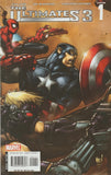 The Ultimates 3 #1 and #2 - Marvel Comics - 2008
