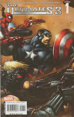 The Ultimates 3 #1 and #2 - Marvel Comics - 2008