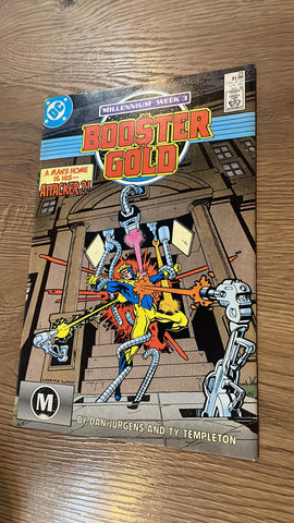 Booster Gold #24 - DC Comics - 1986