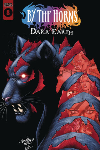 By The Horns: Dark Earth #8 - Scout Comics - 2023