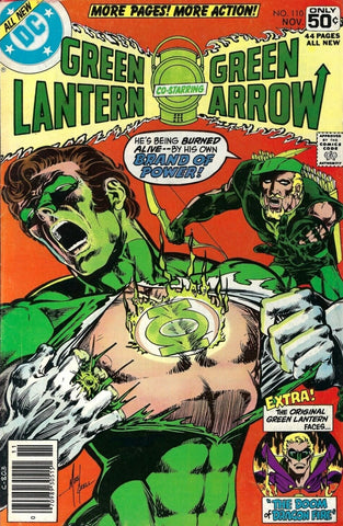Green Lantern #110 - #113 (4x Comics RUN) - DC - 1978/1979
