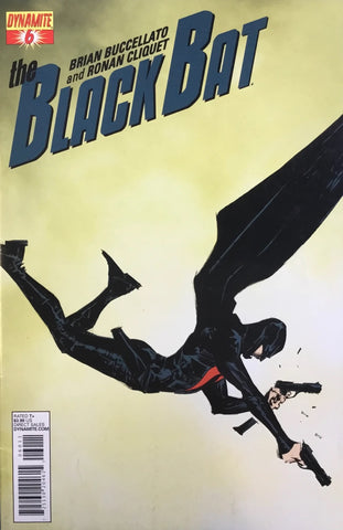 Black Bat #6 - Dynamite - 2013