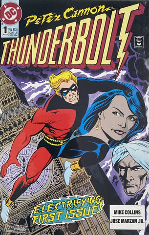 Peter Cannon: Thunderbolt #1 - DC Comics - 1992