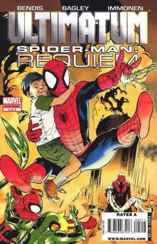 Ultimatum: Spider-Man: Requiem #2 - Marvel Comics - 2009