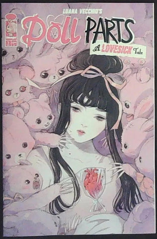 Doll Parts : A Lovesick Tale #1 - Image Comics - 2024 - Cover D Jessica Cioffi