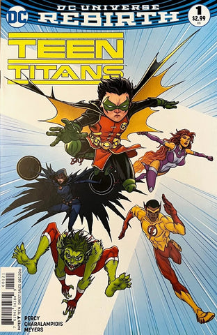 Teen Titans #1 - DC Comics - 2016 - DC Rebirth - Cover A