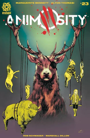 Animosity #23 - Aftershock - 2019