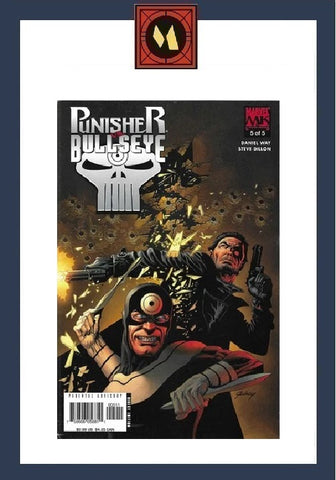Punisher vs Bullseye #5 - Marvel Comics - 2006
