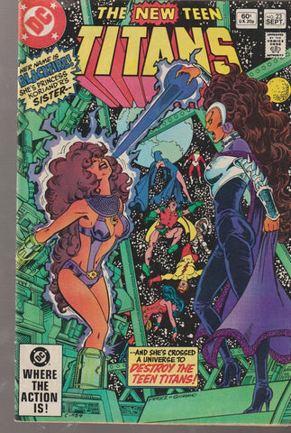 New Teen Titans #23 - DC Comics - 1982