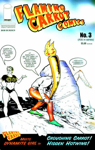 Flaming Carrot Comics #3 (#35) - Image Comic - 2005