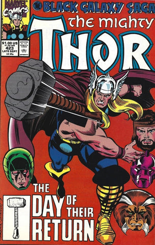 Mighty Thor #423 - Marvel Comics - 1990
