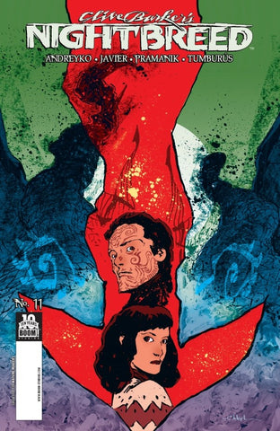Clive Barker's Nightbreed #11 - Boom! Studios - 2015