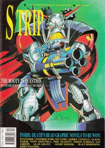 Strip Magazine #20 - Marvel Comics - 1990