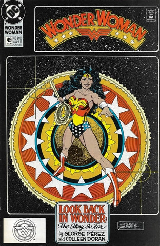 Wonder Woman #49 - DC Comics - 1990