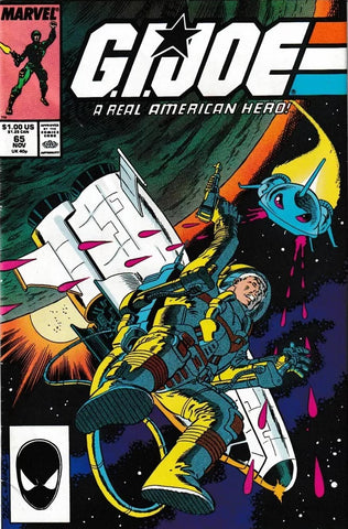 G.I. Joe #65 - Marvel Comics - 1987
