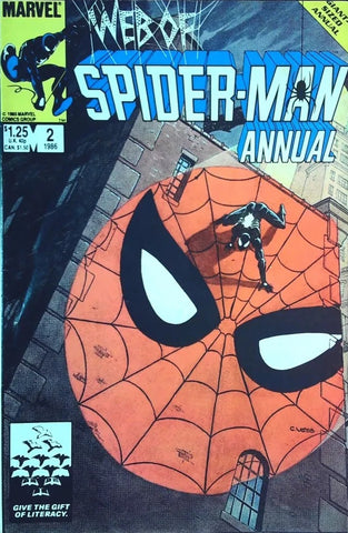 Web of Spider-Man Annual #2 - Marvel Comics - 1986