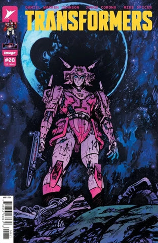 Transformers #8 - Image Comics - 2024