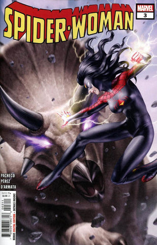 Spider-Woman #3 - Marvel Comics - 2020