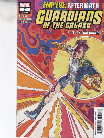 Guardians of the Galaxy #7 - Marvel Comics - 2020 - LGY#169