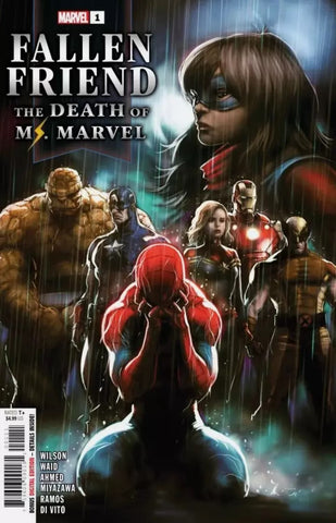 Fallen Friend: The Death of Ms Marvel #1 - Marvel Comics - 2023