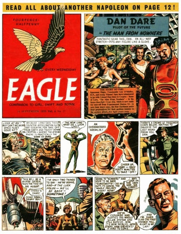 Eagle Comics Vol.6 Nos 37 to 43 (Run of 7x Comics) - British - 1955