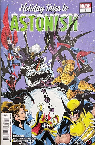 Holiday Tales To Astonish #1 - Marvel Comics - 2025