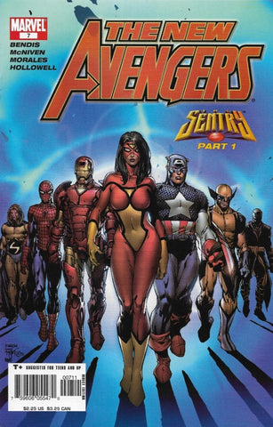 New Avengers #7 - Marvel Comics  - 2005