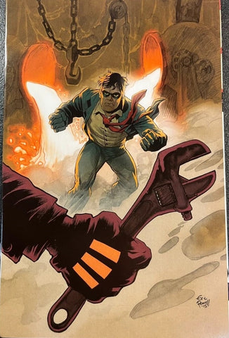 The Spirit #5 - Dynamite - 2016 - Eric Powell Virgin Incentive