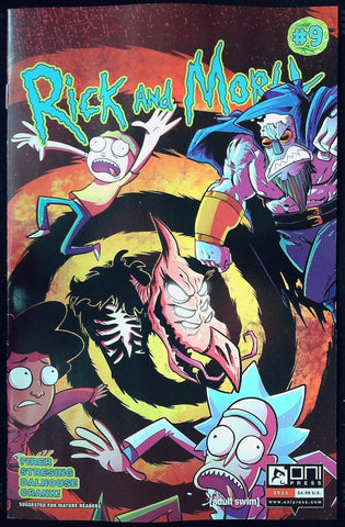 Rick and Morty #9 - Oni Press - 2023