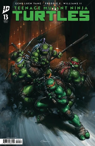 Teenage Mutant Ninja Turtles #13 - IDW - 2025 - Clayton Crain