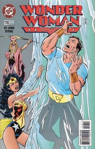 Wonder Woman #116 - DC Comics - 1996