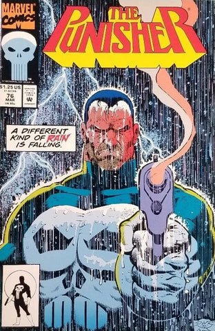 The Punisher #76 - Marvel Comics - 1993