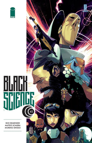 Black Science #42 - Image Comics - 2019