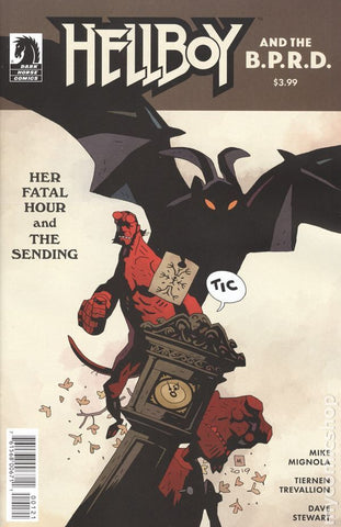Hellboy & the B.P.R.D.: Her Fatal Hour & The Sending - Dark Horse - 2020 - Variant
