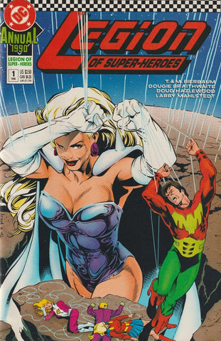 Legion of Super-Heroes Annual #1 - DC Comics - 1990