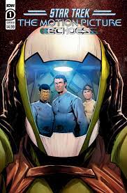 Star Trek: The Motion Picture: Echoes #1 - IDW - Cover B