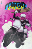 Motor Crush #1 (2x Cover Variants) - Image Comics - 2016