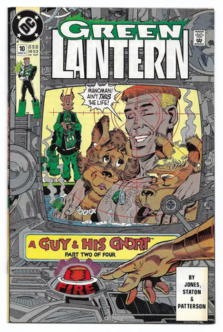 Green Lantern #10 - DC Comics - 1991