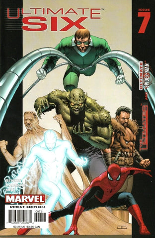 Ultimate Six #7 - Marvel Comics - 2004