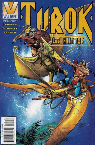 Turok Dinosaur Hunter #27 - Valiant - 1995